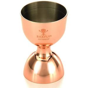 Barfly Straight Rim Bell Jigger 25 x 50 ml M37098CP Bartender Alcohol Measure
